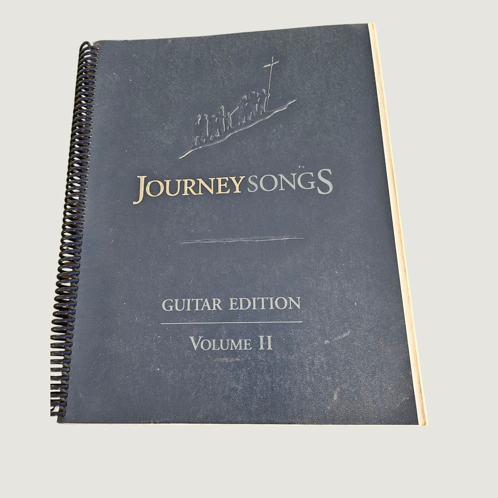 OCP Publications JourneySongs Guitar Edition Volume II Blue Hymnal Songbook